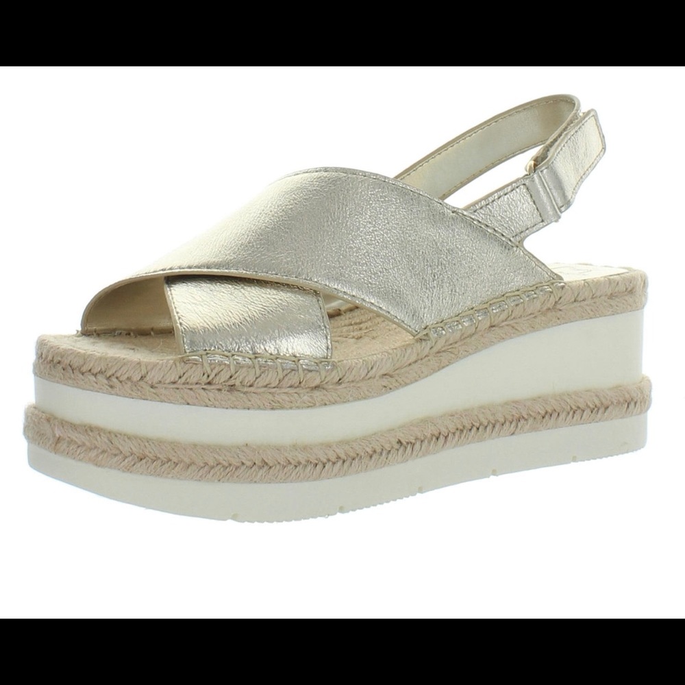 NWOT Marc Fisher Gandy Espadrille